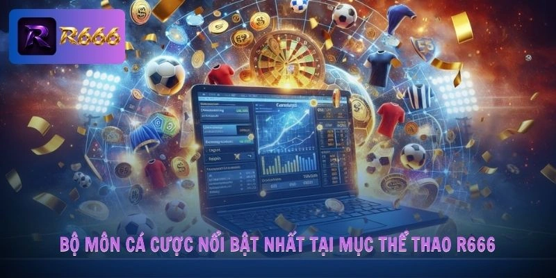 Bộ môn cá cược nổi bật nhất tại mục thể thao R666