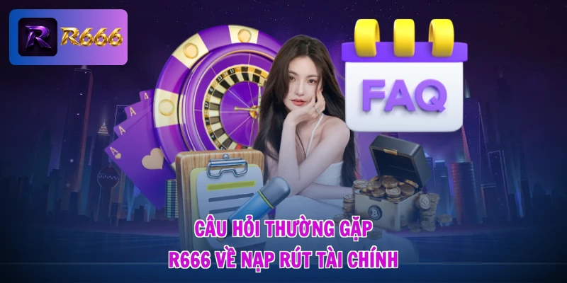 Câu hỏi thường gặp R666 3 Câu hỏi thường gặp R666 về nạp rút tài chính