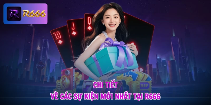 Chi tiết về các sự kiện mới nhất tại R666