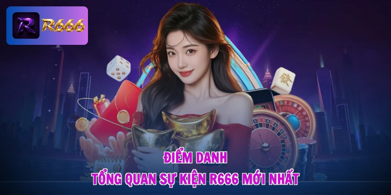 Điểm danh tổng quan sự kiện R666 mới nhất