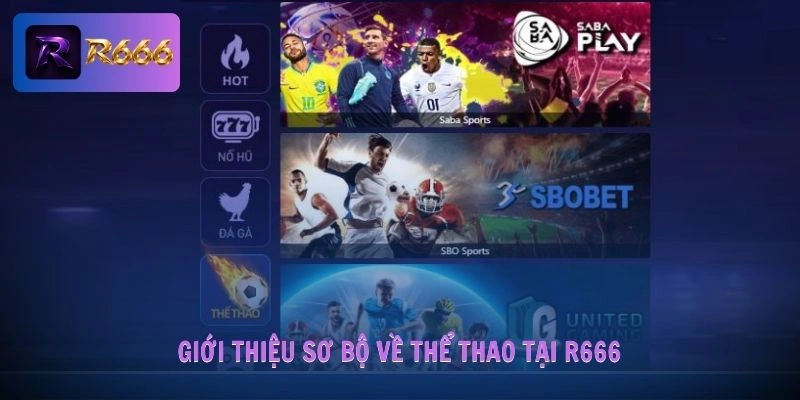 Giới thiệu sơ bộ về thể thao tại R666
