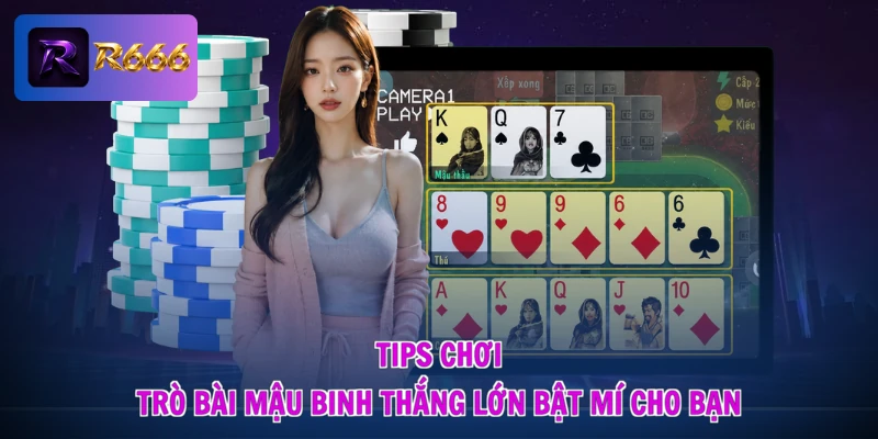 Tips chơi trò bài Mậu binh thắng lớn bật mí cho bạn