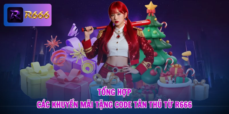 Tổng hợp các khuyến mãi tặng code tân thủ từ R666